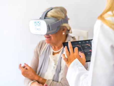 Terapias eficientes con realidad virtual