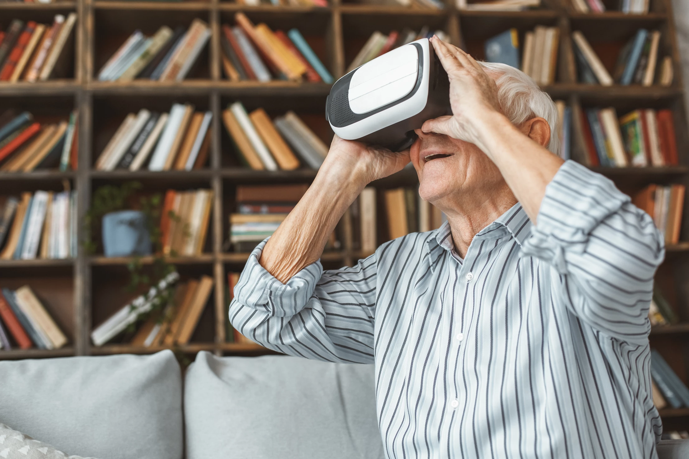 Realidad Virtual para trabajar el bienestar