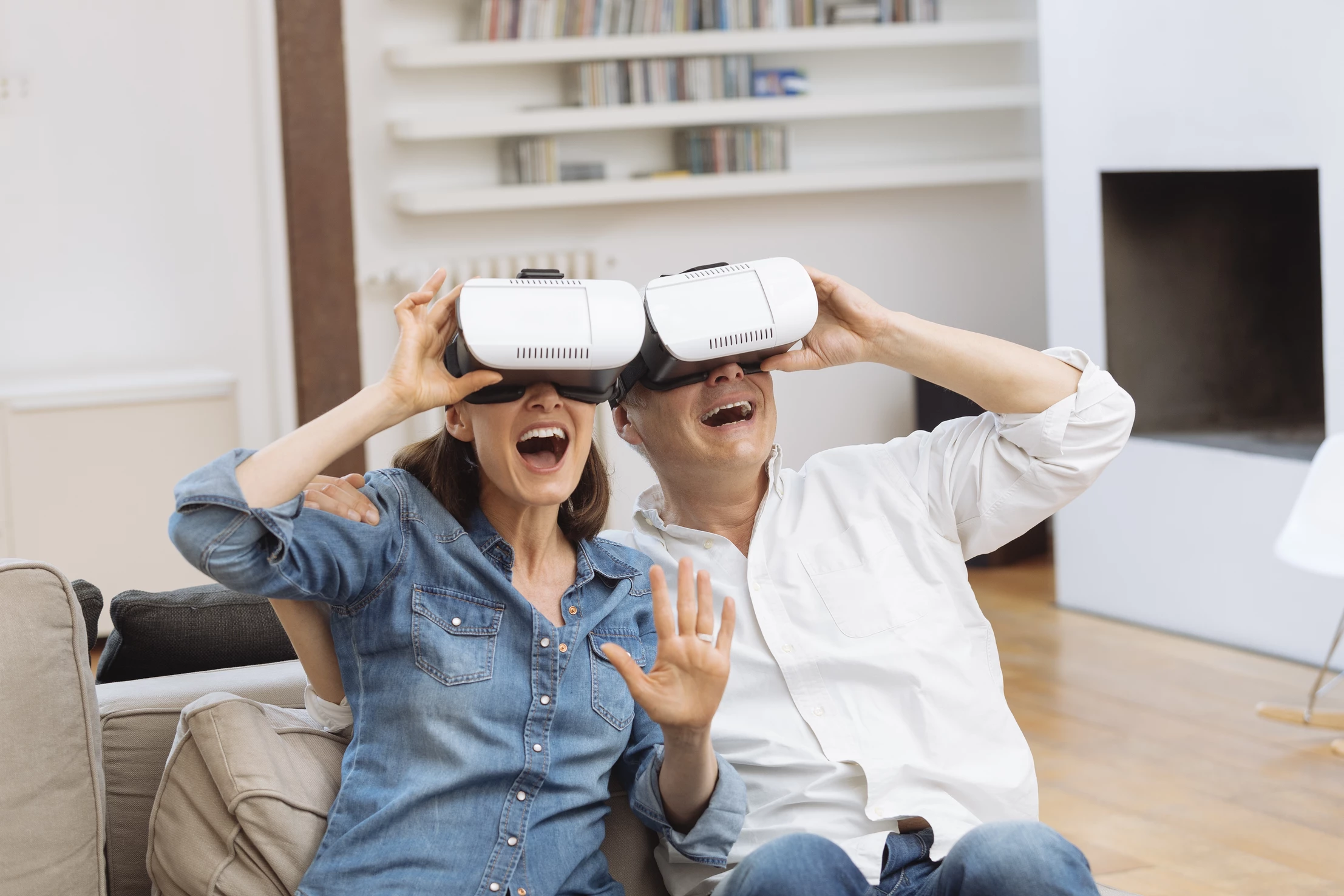 Cinco cosas que puedes hacer con tus gafas de realidad virtual