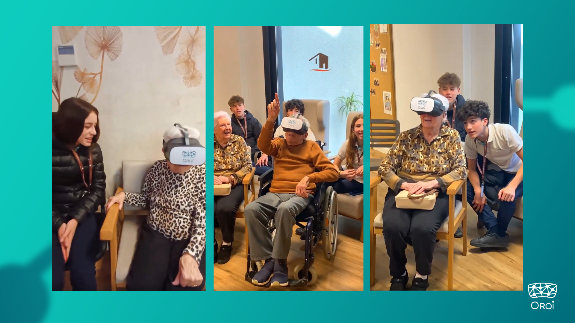 Re‑conectamos gracias a la tecnología de Oroi Wellbeing